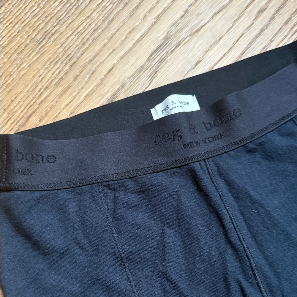 NWT Rag & Bone Biker Style Boxer Briefs